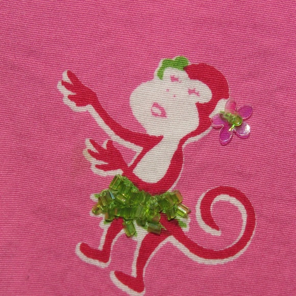 Tropico Palm Tree/Monkey Dress XL - Picture 5 of 7